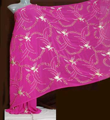 Pink Sarees