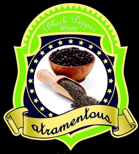 Certified Organic Whole Black Pepper, For Cooking, Style : Dried