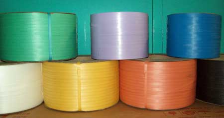 Polypropylene (PP) Box Strapping Roll Item Code : 4349