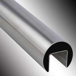 SS Slotted Tubes