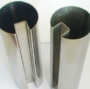 Stainless Steel Slotted Pipe