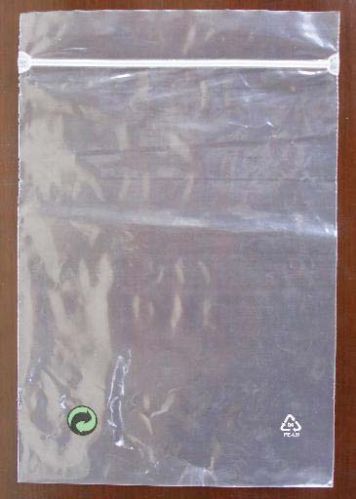 LDPE Plastic Zip Lock Bags, For Packaging, Plastic Type : LDPE