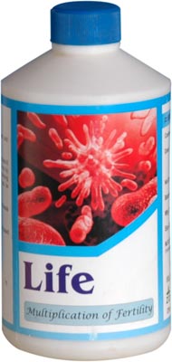 Natural Life Liquid Bacterial Fertilizer, For Agriculture
