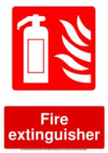 Fire Equipment Signs