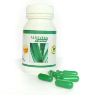 Aloe Vera Capsules