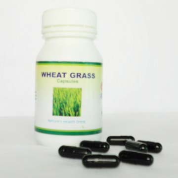 Wheatgrass Capsules