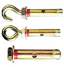 Sleeve Anchor Bolts