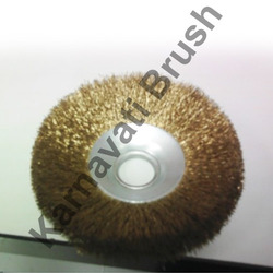 Brass Wheel Brush