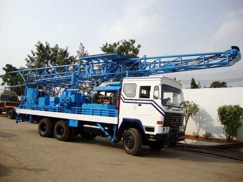Rotary Drill Rig
