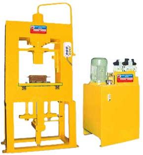 Paver Block D-mould Machine