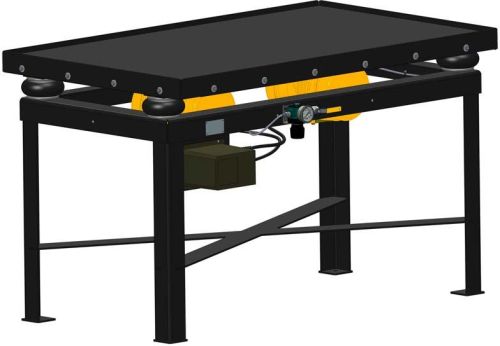 Electric 100-1000kg Vibrating Tables, Voltage : 220V