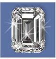 Using The Premium Material. Emerald Cut Diamonds