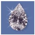 High Quality Raw Material Pear Cut Diamonds