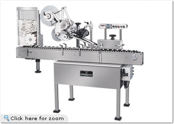 Automatic Horizontal Sticker Labeling Machine