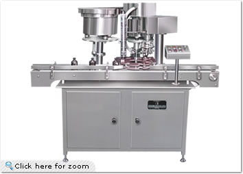 AUTOMATIC SINGLE HEAD R.O.P.P. CAP SEALING, Model Number : DARCS-60