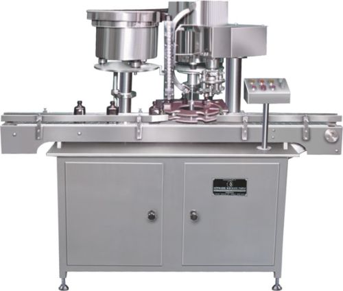 Automatic Single Head Cap Sealing Machine