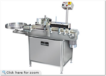 Off Line Sticker Labeling Machine