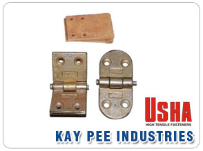 Iron Polished Metal Hinges, For Cabinet, Doors, Drawer, Window, Length : 2inch, 3inch, 4inch, 5inch