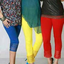 Ladies leggings, Size Range : S,M,L,XXL