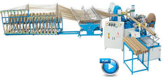 Paper Tube Winding Machine