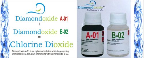 Diamondoxide Liquid Chlorine Dioxide