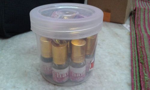 Samrat Plastic Attar Box, Color : White