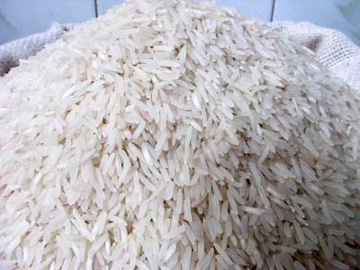 Parboiled basmati rice