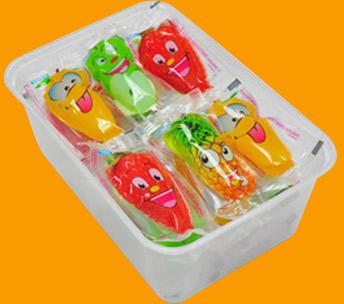 Fun Fruit Shape Jelly