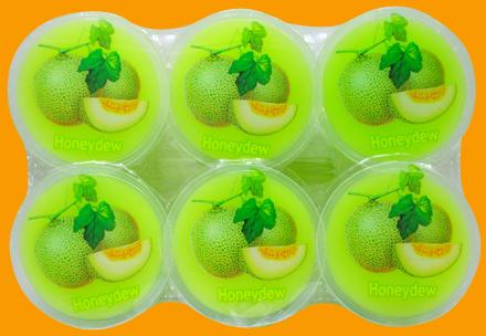 Honeydew Flavour Pudding