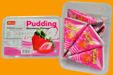 Merce Strawberry Flavour Pudding