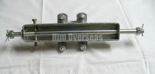 Iron Polished Fence Wheel Carriers, Color : Grey