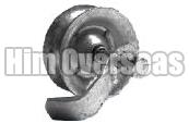 Polished Metal Fence Wheels, Color : Grey