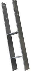 Iron H Post Support, Capacity : 1000kg for Construction