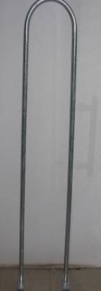 Metal Polished LOG Holder, Color : Grey