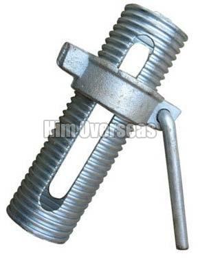 Steel Prop Sleeve, Color : Grey for Industrial