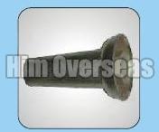 Polished Metal Steel Cone Nut, Color : Metallic Standard
