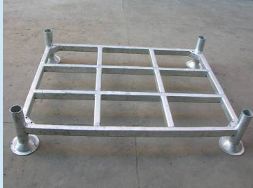 Steel Pallets, Color : Grey for Construction Industry