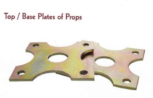 Polished Metal Steel Prop Base Plate, Size : 15-30mm