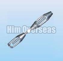 Polished Metal Turnbuckles, For Pulling, Color : Metallic