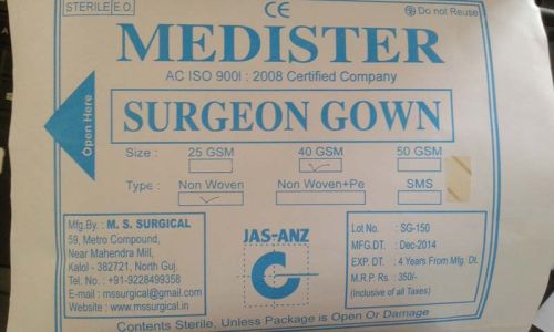 Medister Disposable Wear