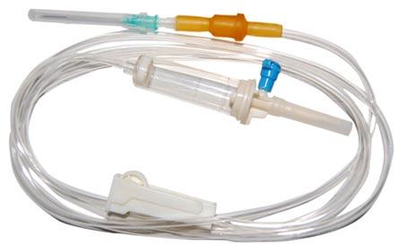 Vented Infusion Set