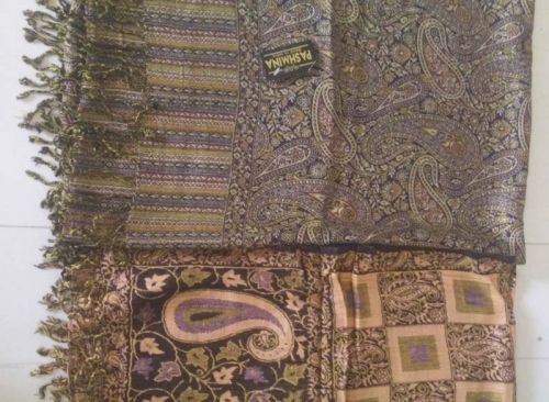 Viscose Shawls, Style : Paisley Designs