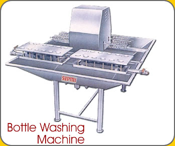 Bottle Washing Machine