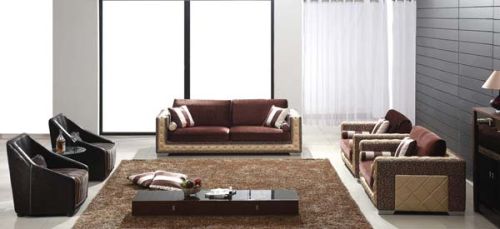 Wooden Sofa Set