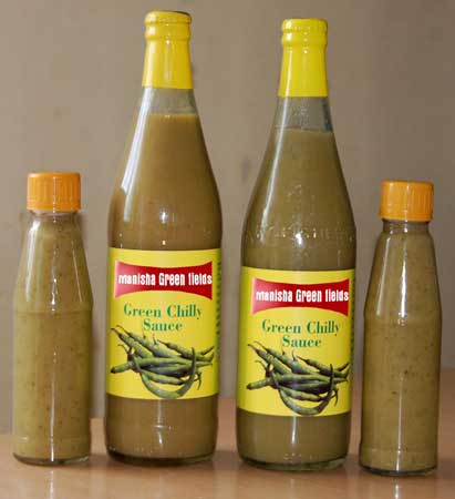 Green Chili Sauce