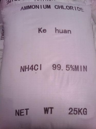 Ammonium Chloride, Packaging Type : HDPE Bag