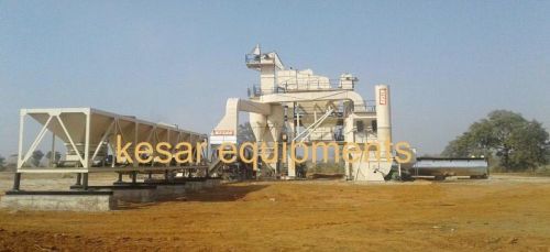 9-12kw Manual Asphalt Batch Mix Plant