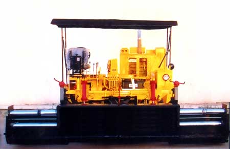 Asphalt Paver Finisher