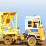 Steel Mobile Drum Mix Plant, Packaging Type : Multicolor