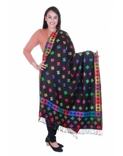 Printed Viscose Weaving Shawl, Style : Antique